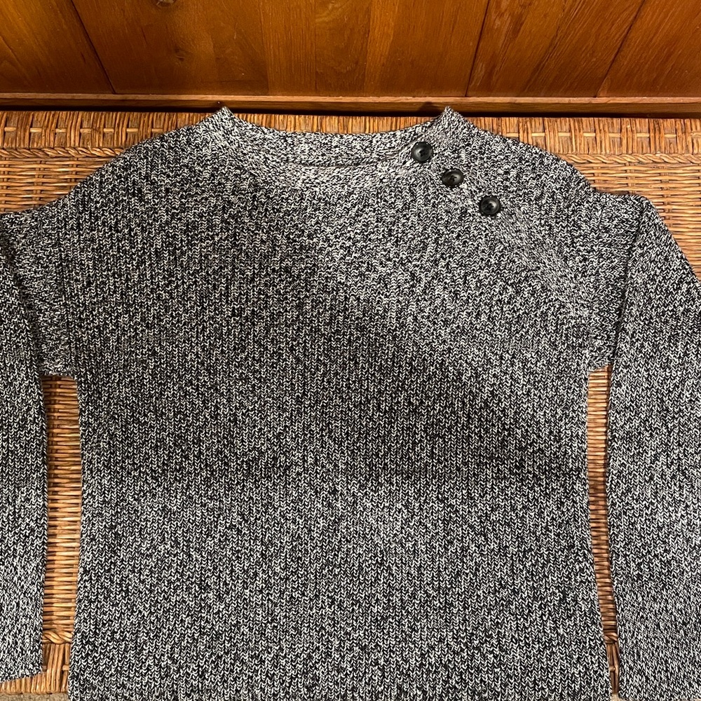 LOFT Monochrome Knit Sweater